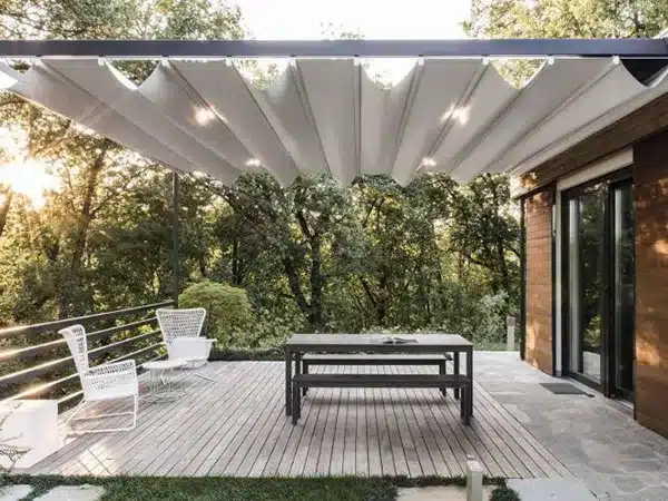 Pergola autoportante